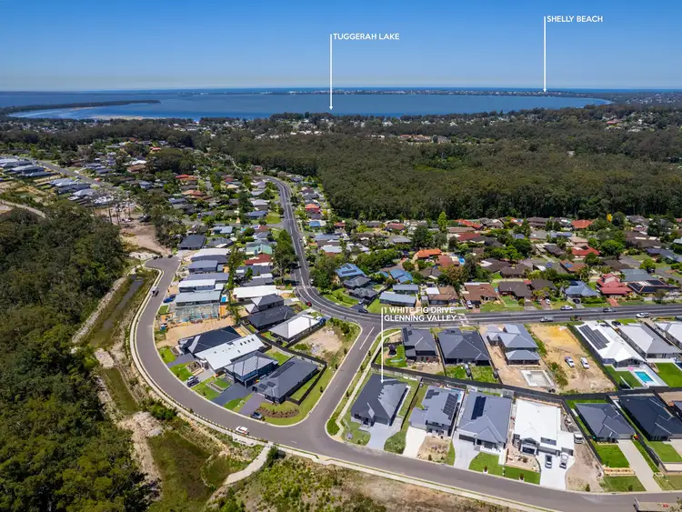 Main view of Homely house listing, 1 White Fig Drive, Berkeley Vale NSW 2261
