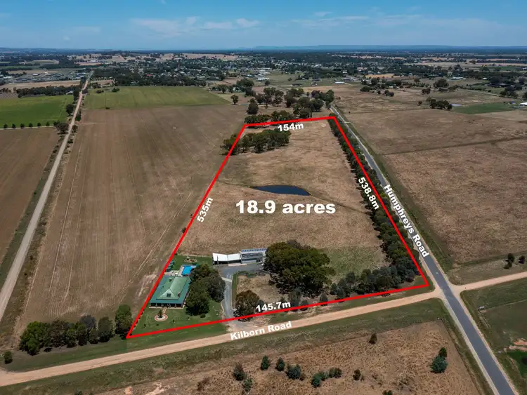 Fifth view of Homely house listing, 211 Killborn Road, Rutherglen VIC 3685