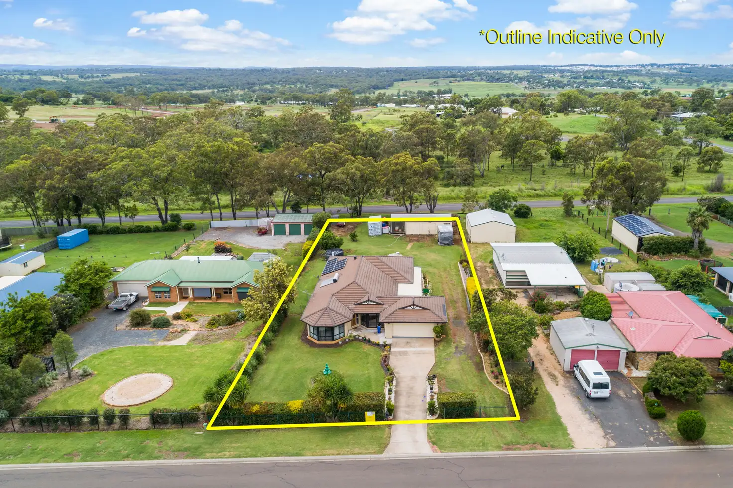 Main view of Homely house listing, 9 Highland Park Road, Meringandan West QLD 4352