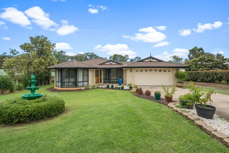 Second view of Homely house listing, 9 Highland Park Road, Meringandan West QLD 4352