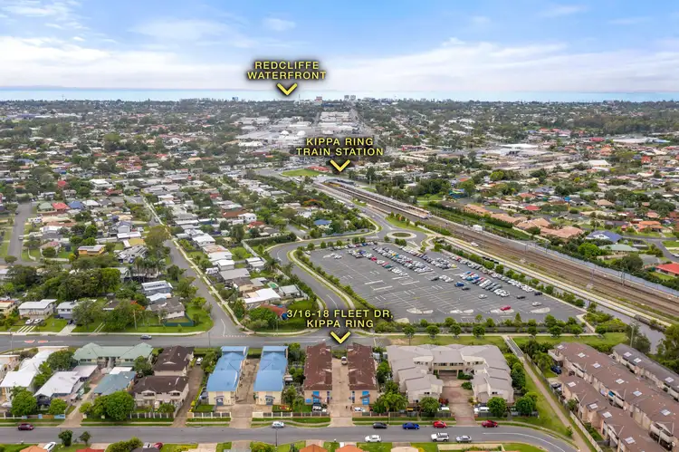 Second view of Homely house listing, 3/16-18 Fleet Drive, Kippa-Ring QLD 4021