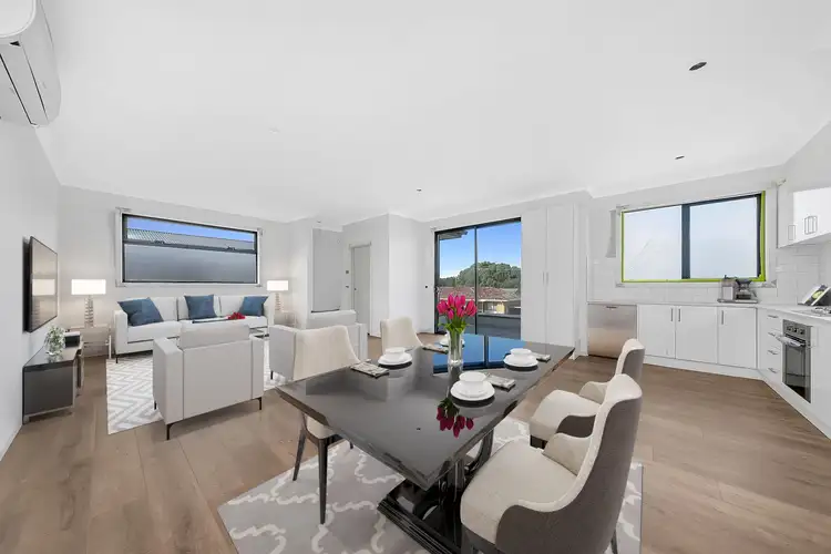 Third view of Homely townhouse listing, 8/1-3 McCarty Street, Epping VIC 3076