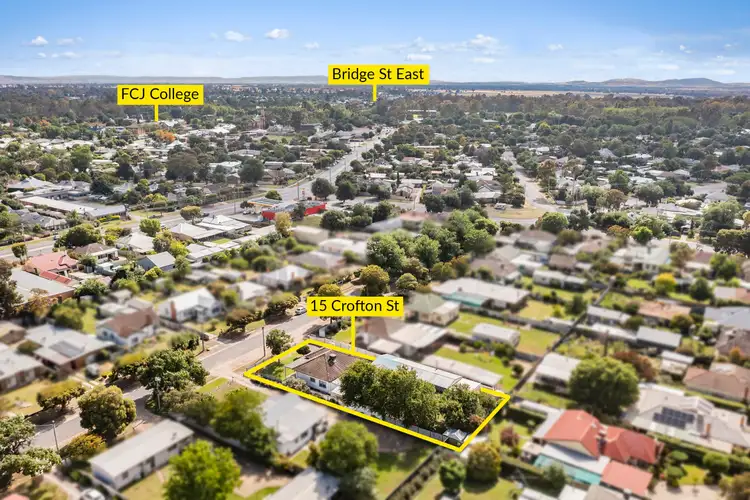 Second view of Homely house listing, 15 Crofton Street, Benalla VIC 3672