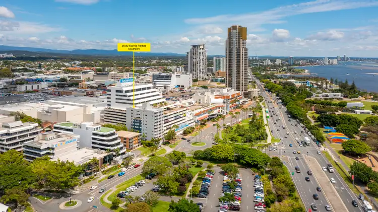 Second view of Homely unit listing, 59/30 Marine Parade, Southport QLD 4215