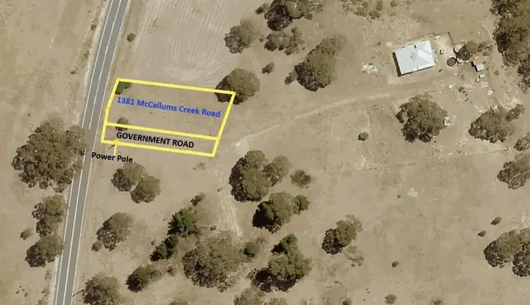 Third view of Homely rural property listing, 1381 McCallums Creek Road, Red Lion VIC 3371