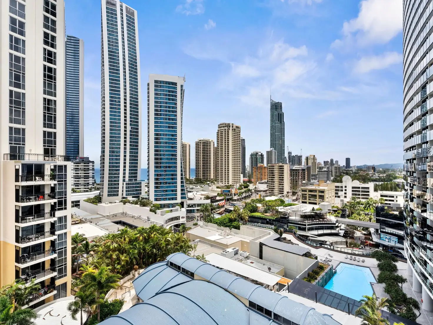 Main view of Homely apartment listing, 3126/23 Ferny Avenue, Surfers Paradise QLD 4217