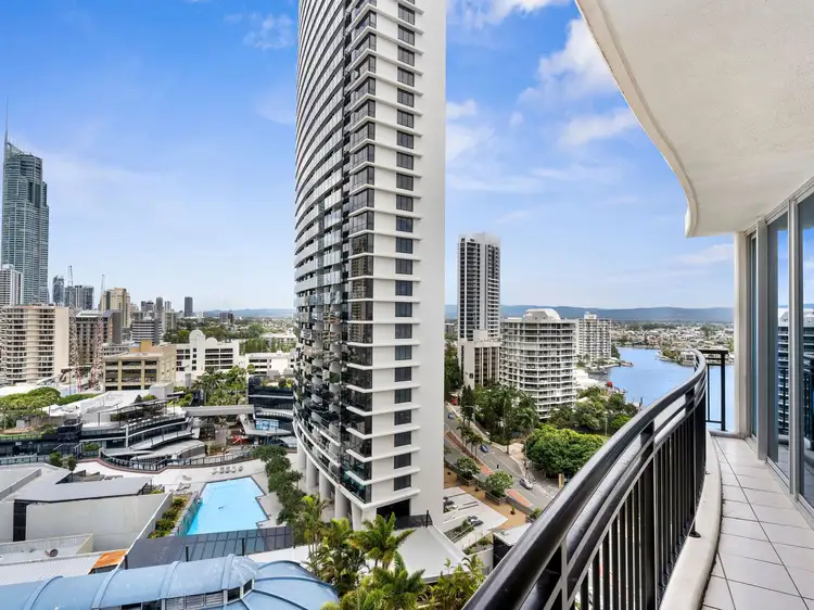 Second view of Homely apartment listing, 3126/23 Ferny Avenue, Surfers Paradise QLD 4217