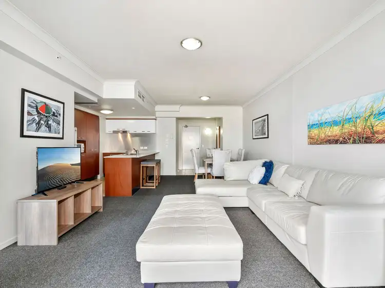 Fourth view of Homely apartment listing, 3126/23 Ferny Avenue, Surfers Paradise QLD 4217
