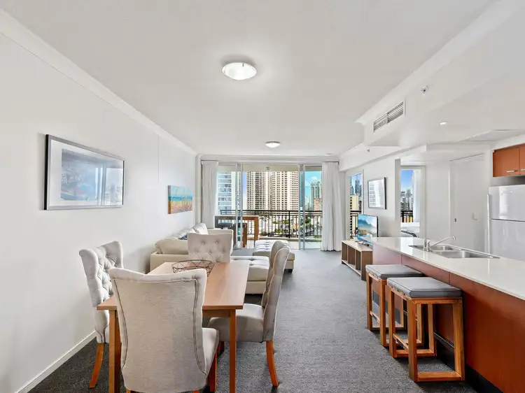 Fifth view of Homely apartment listing, 3126/23 Ferny Avenue, Surfers Paradise QLD 4217