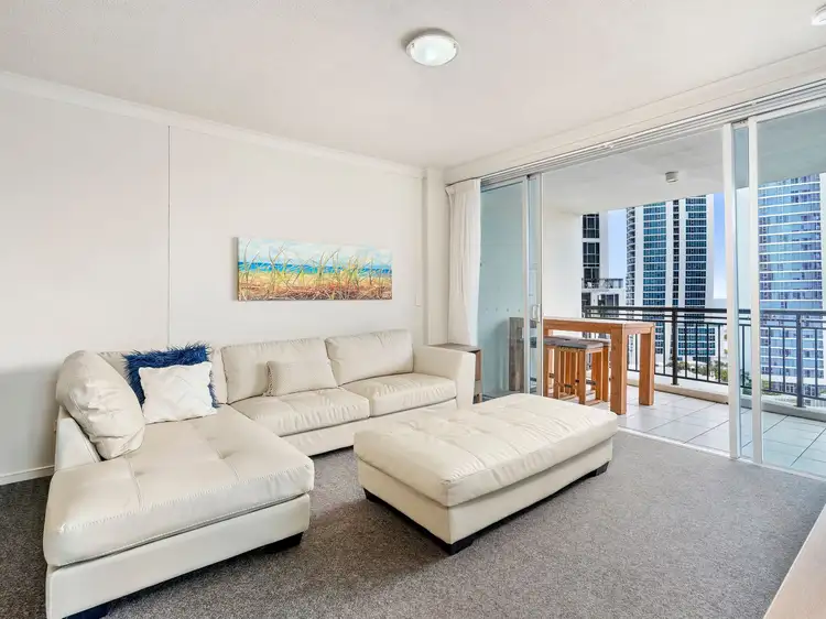 Sixth view of Homely apartment listing, 3126/23 Ferny Avenue, Surfers Paradise QLD 4217