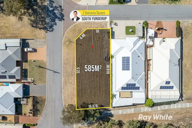 Third view of Homely land listing, 2 Batavia Quays, South Yunderup WA 6208