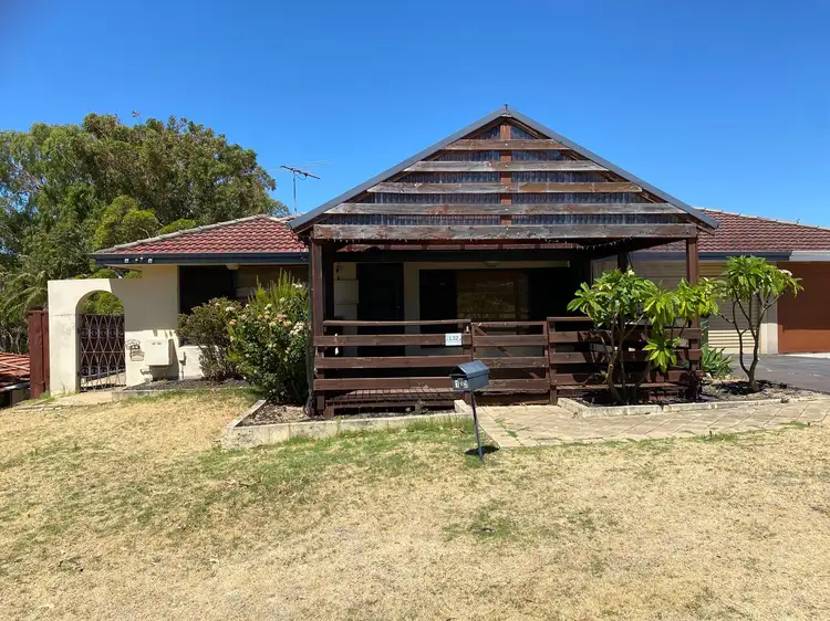 Main view of Homely semi-detached listing, 132 Colin Road, Wembley Downs WA 6019