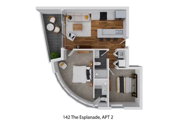 Second view of Homely house listing, 142 The Esplanade, Caroline Springs VIC 3023
