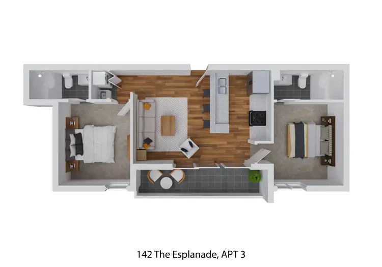 Third view of Homely house listing, 142 The Esplanade, Caroline Springs VIC 3023