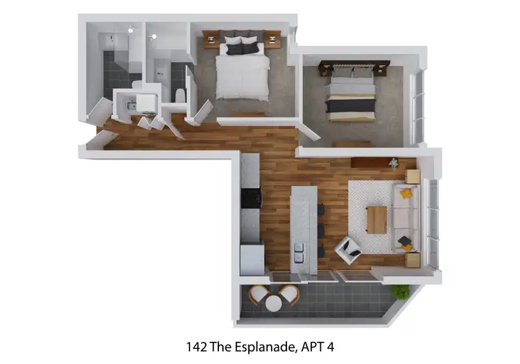 Fourth view of Homely house listing, 142 The Esplanade, Caroline Springs VIC 3023