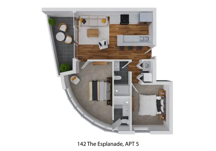 Fifth view of Homely house listing, 142 The Esplanade, Caroline Springs VIC 3023