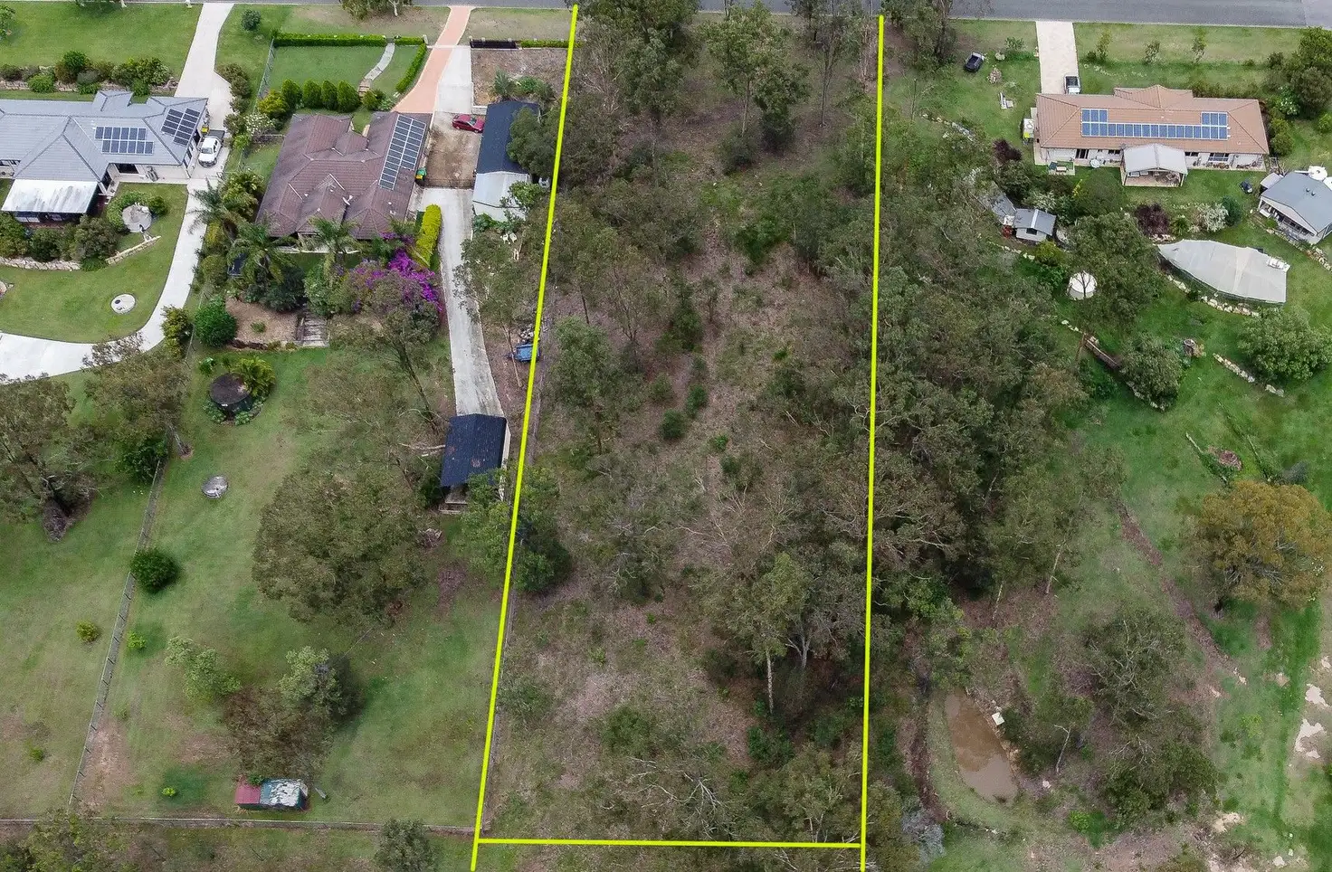 Main view of Homely land listing, 108-110 Anne Collins Crescent, Mundoolun QLD 4285