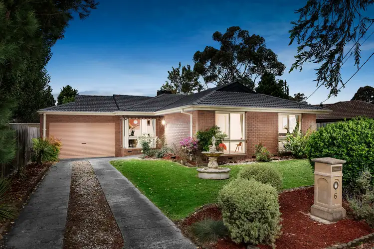 6 Fourth Avenue, Rowville VIC 3178