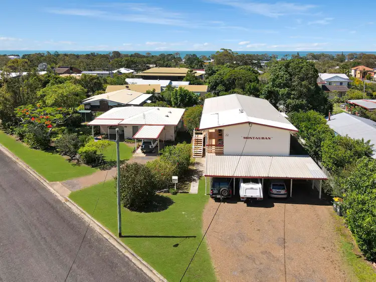 Main view of Homely house listing, 22 Urangan Street, Torquay QLD 4655