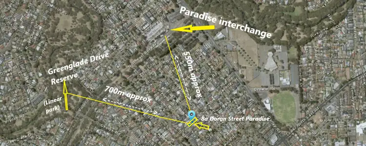 Second view of Homely land listing, 8A Doran Street, Paradise SA 5075