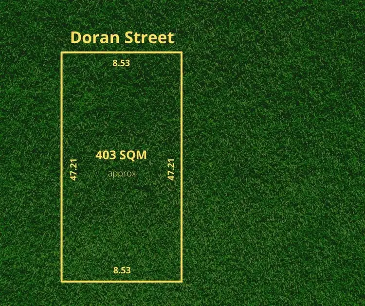 Third view of Homely land listing, 8A Doran Street, Paradise SA 5075