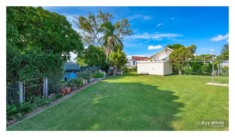 Second view of Homely house listing, 293 Hook Street, Berserker QLD 4701