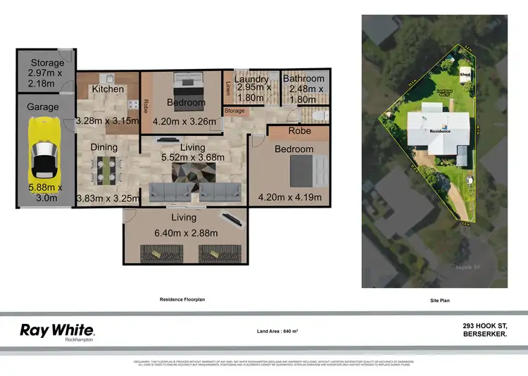 Third view of Homely house listing, 293 Hook Street, Berserker QLD 4701