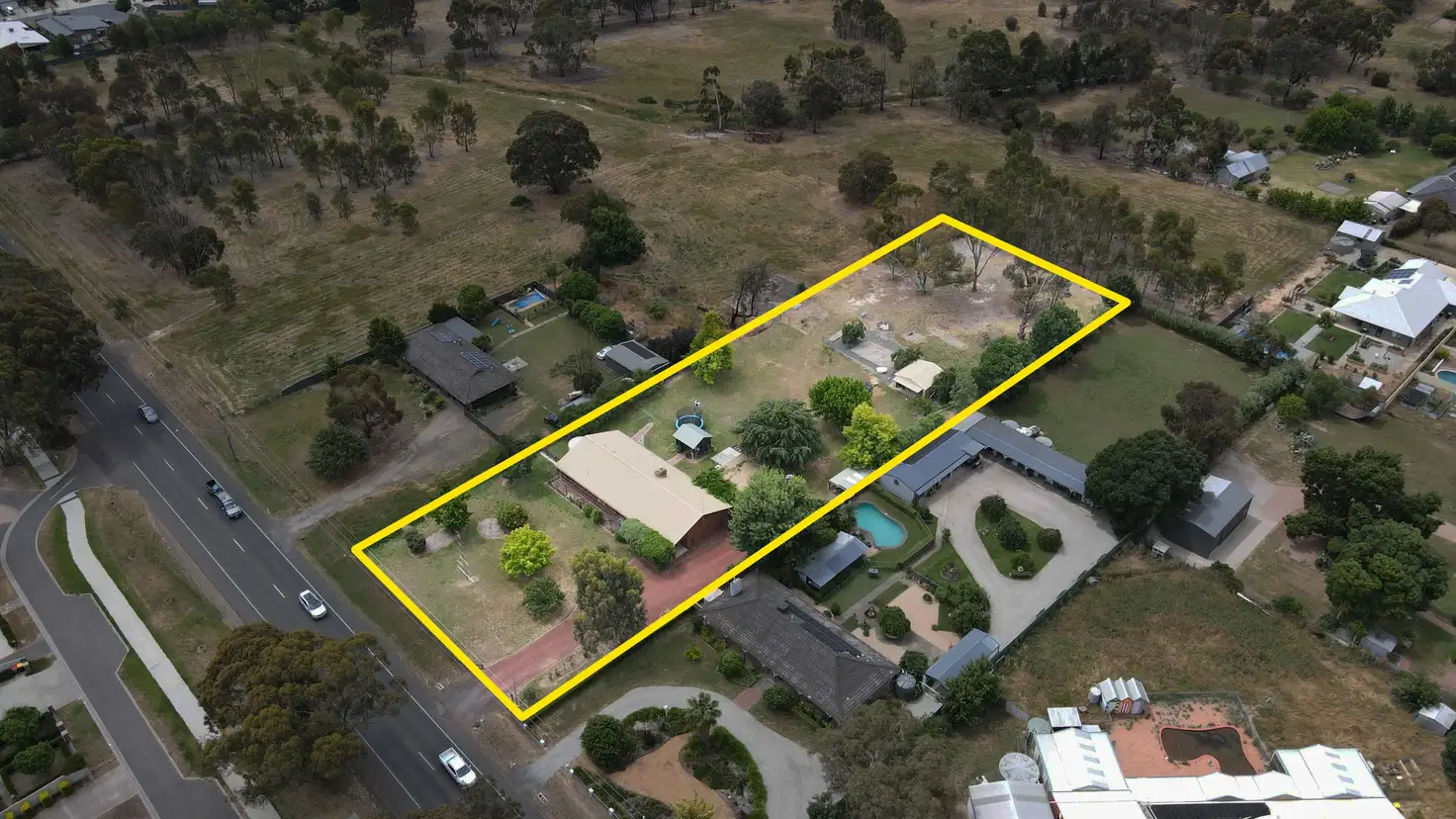 Main view of Homely house listing, 803 Strathfieldsaye Road, Strathfieldsaye VIC 3551