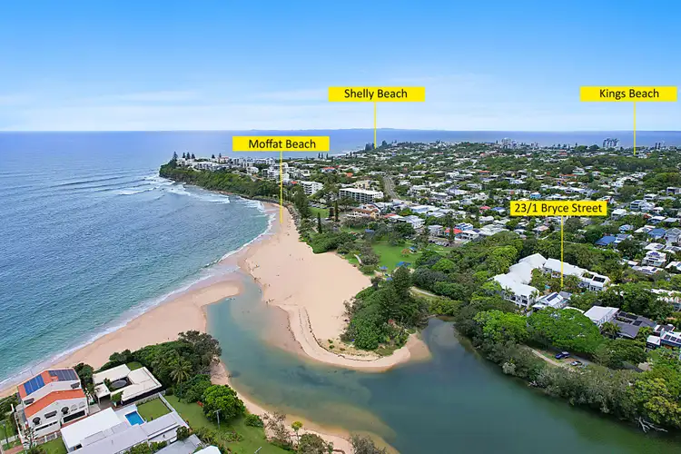 Second view of Homely unit listing, Unit 23/1 Bryce Street, Moffat Beach QLD 4551