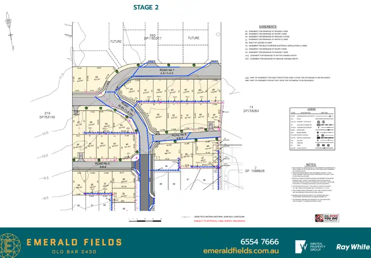 Second view of Homely land listing, 16 Driftwood Boulevard, Old Bar NSW 2430