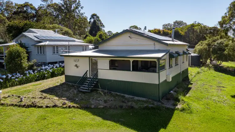 1659 Boomi Creek Road, Woodenbong NSW 2476