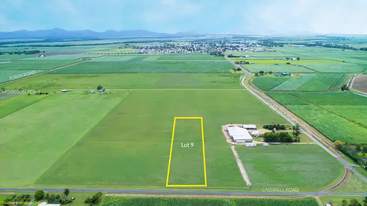 Lot 9 Casswell Road (Lots 32 & 37), Glen Isla QLD 4800