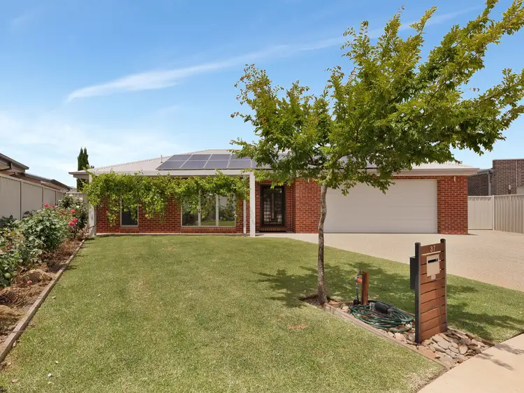 Second view of Homely house listing, 37 Vanguard Street, Yarrawonga VIC 3730