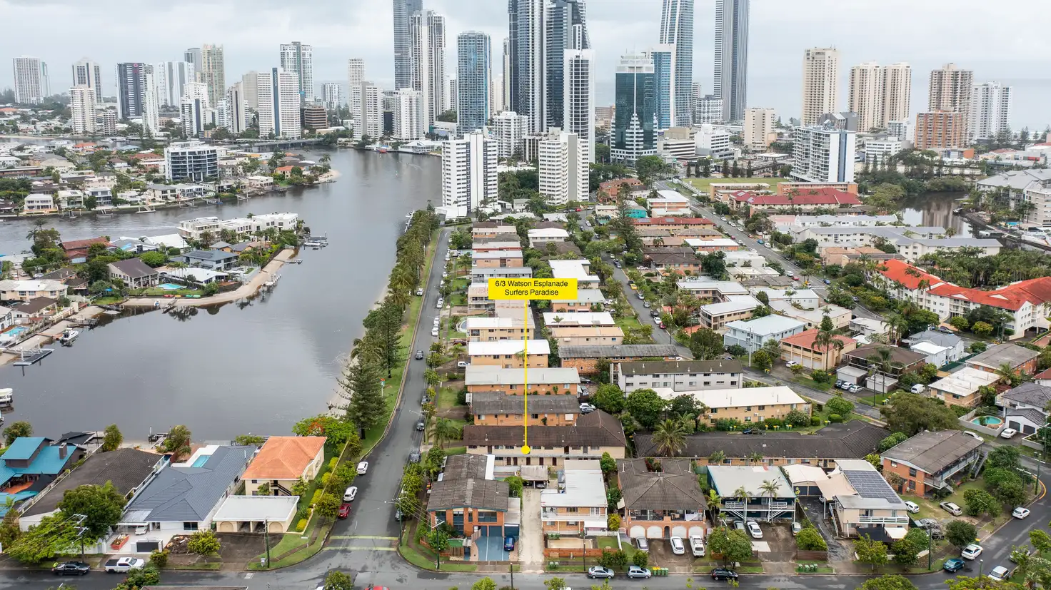 Main view of Homely apartment listing, 6/3 Watson Esplanade, Surfers Paradise QLD 4217