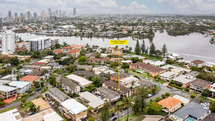 Third view of Homely apartment listing, 6/3 Watson Esplanade, Surfers Paradise QLD 4217