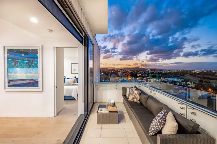 Main view of Homely apartment listing, 1501/477 Boundary Street, Spring Hill QLD 4000