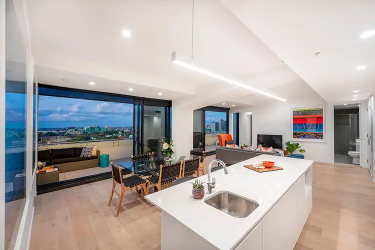 Second view of Homely apartment listing, 1501/477 Boundary Street, Spring Hill QLD 4000
