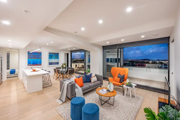 Third view of Homely apartment listing, 1501/477 Boundary Street, Spring Hill QLD 4000