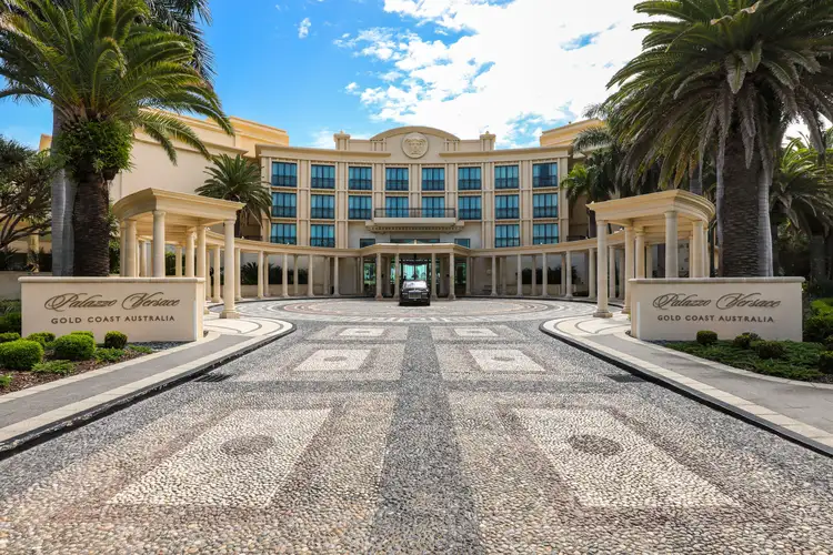 Second view of Homely apartment listing, 36/94 'Palazzo Versace' 'Palazzo Versace' Seaworld Drive, Main Beach QLD 4217