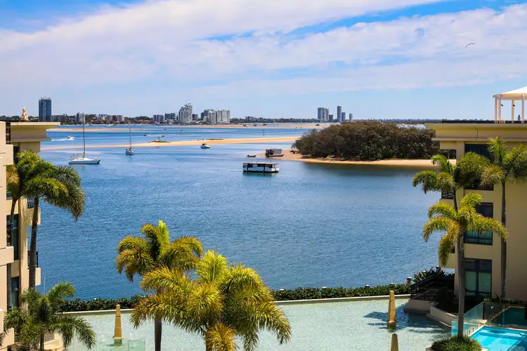 Third view of Homely apartment listing, 36/94 'Palazzo Versace' 'Palazzo Versace' Seaworld Drive, Main Beach QLD 4217