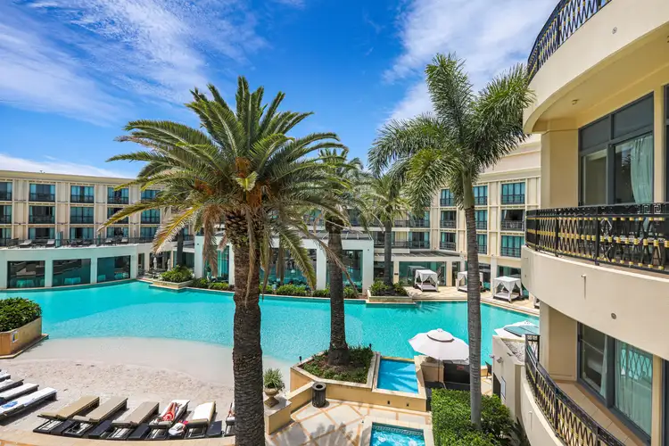 Fifth view of Homely apartment listing, 36/94 'Palazzo Versace' 'Palazzo Versace' Seaworld Drive, Main Beach QLD 4217