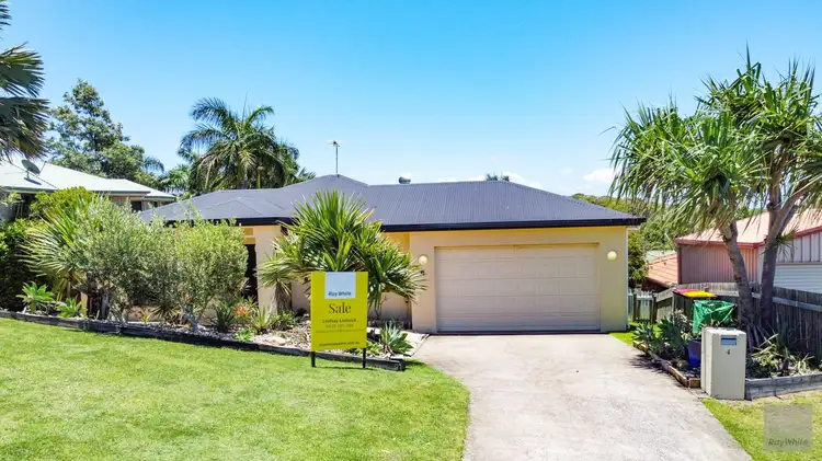 Main view of Homely house listing, 4 Tabor Drive, Lammermoor QLD 4703