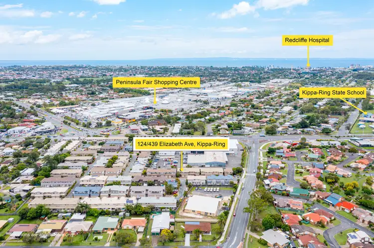 Second view of Homely house listing, 124/439 Elizabeth Avenue, Kippa-Ring QLD 4021