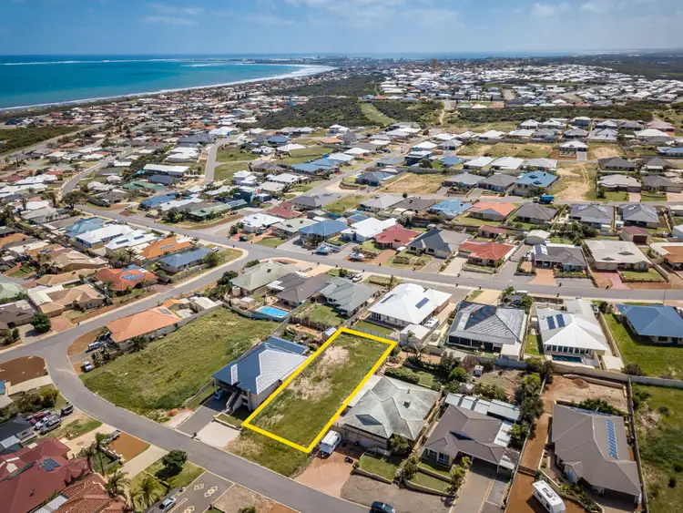Second view of Homely land listing, 9 Pelican Rise, Wandina WA 6530