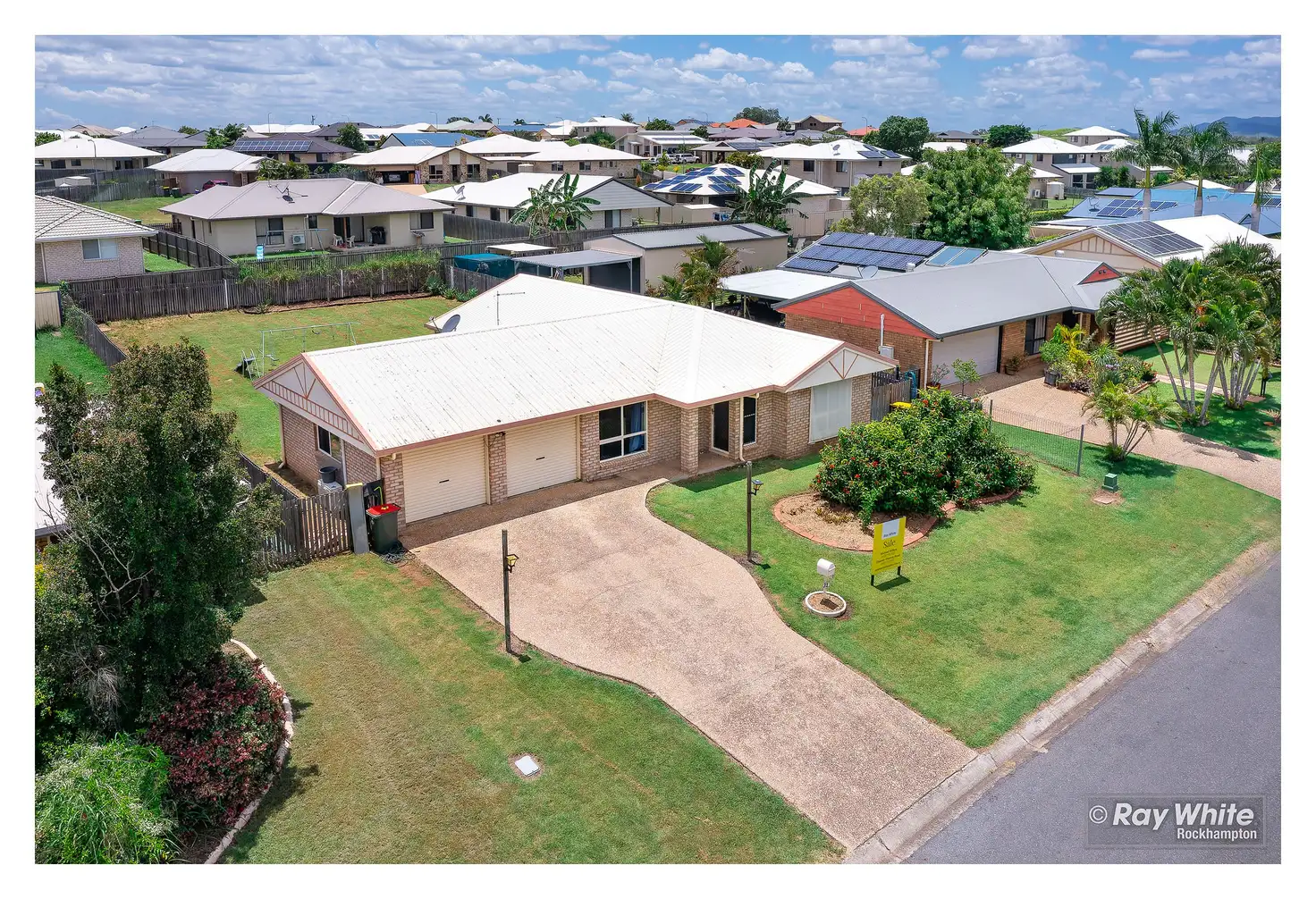 Main view of Homely house listing, 31 Rosewood Avenue, Gracemere QLD 4702