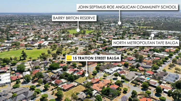 Second view of Homely land listing, 15 Tratton Street, Balga WA 6061