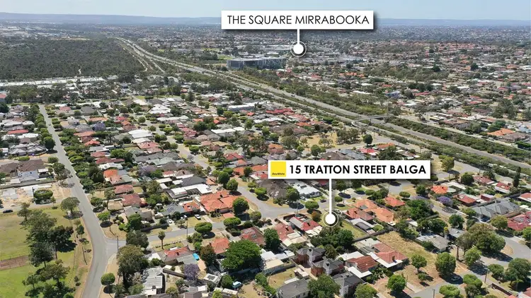 Third view of Homely land listing, 15 Tratton Street, Balga WA 6061