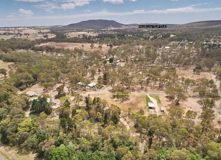 Third view of Homely land listing, 1 Robinson Street, Heathcote VIC 3523