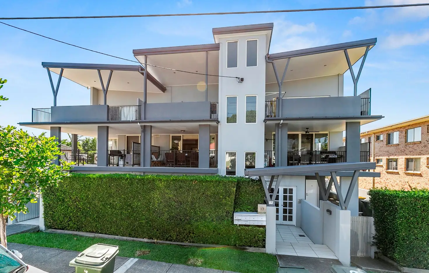 Main view of Homely unit listing, 1/19 Emperor Street, Annerley QLD 4103