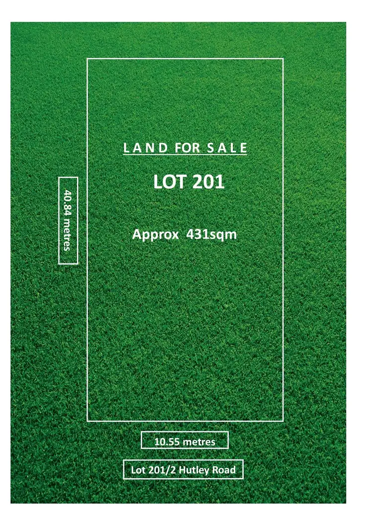 Main view of Homely land listing, LOT 1, 2 Hutley Road, North Haven SA 5018